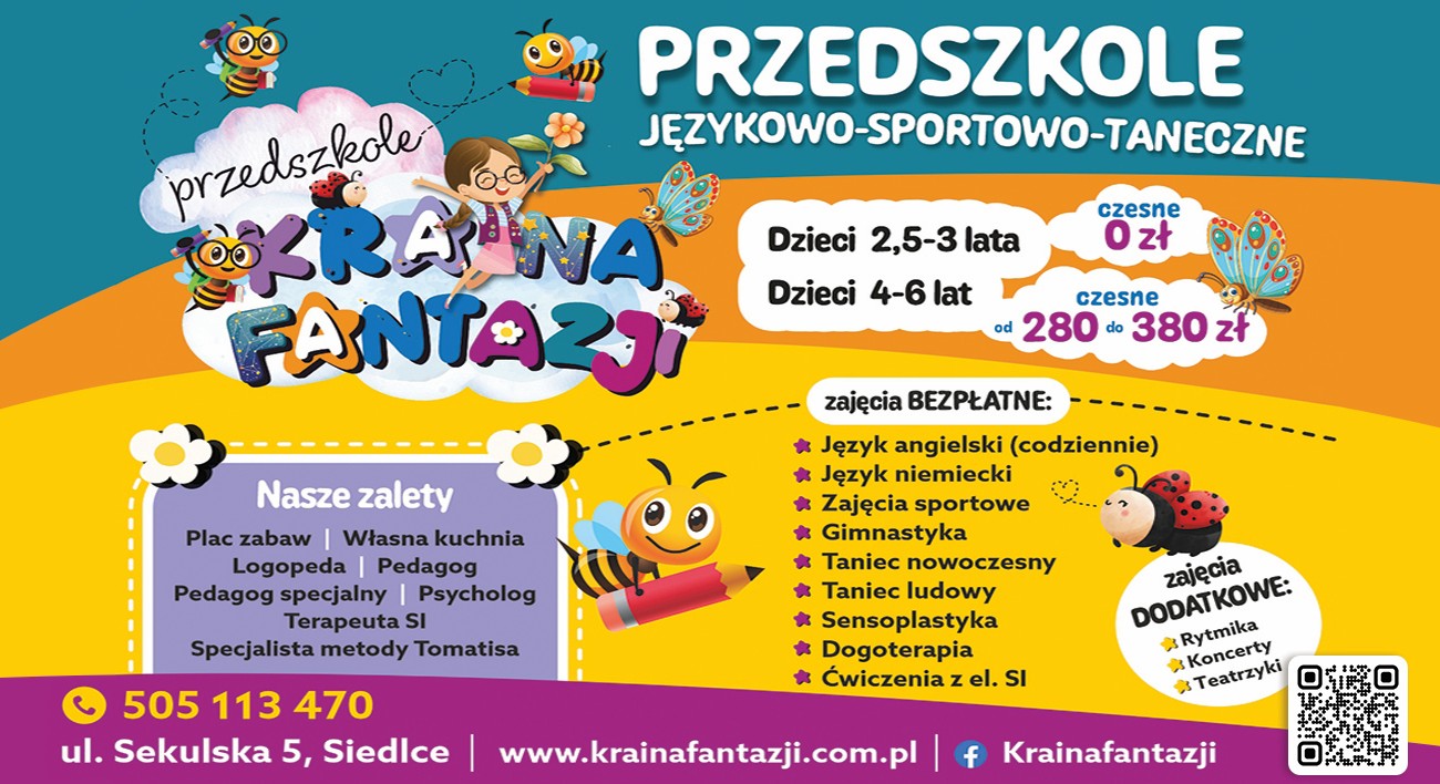 opieka dzienna nad dzieckiem  SIEDLCE